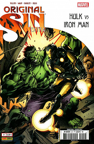 Original Sin Extra, Tome 2 : Hulk vs Iron Man