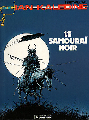 Ian Kalédine, Tome 8 : Le Samouraï Noir