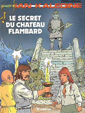 Ian Kalédine, Tome 9 : Le Secret du Château Flambard