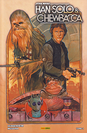 Star Wars - Han Solo & Chewbacca, Tome 1 : Une Partie de Loisir