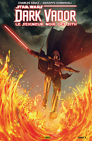 Star Wars - Dark Vador - Le Seigneur Noir des Sith, Tome 4 : La Forteresse de Vador