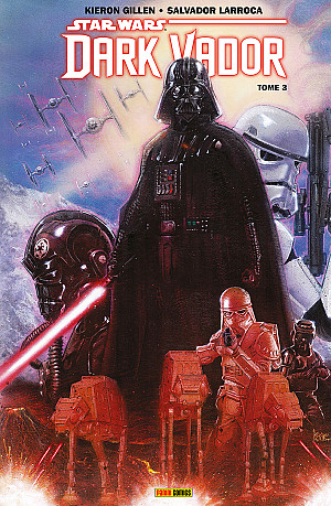 Star Wars - Dark Vador (Panini Comics - 100% Star Wars - 2015), Tome 3 : La Guerre Shu-Torun
