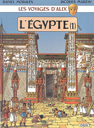 Les Voyages d'Alix, Tome 1 : L'Égypte (1)