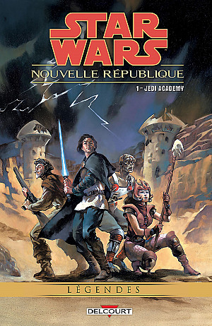 Star Wars - Nouvelle République, Tome 1 : Jedi Academy