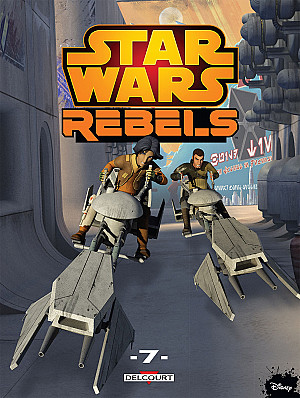 Star Wars - Rebels, Tome 7