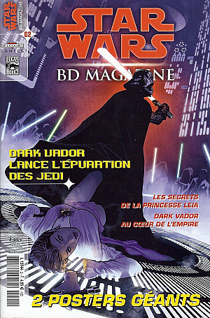 Star Wars - BD Magazine / La Saga en BD, Tome 2 : Les Secrets de la princesse Leïa - Dark Vador au cœur de l'Empire 