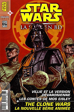 Star Wars - BD Magazine / La Saga en BD, Tome 15 : La Version Devaronienne - Les Contes de Mos Eisley - Mauvaises Affaires