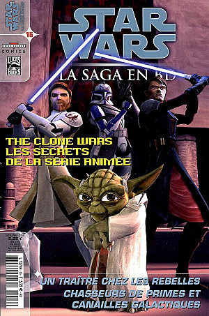 Star Wars - BD Magazine / La Saga en BD, Tome 16 : Numéro 16