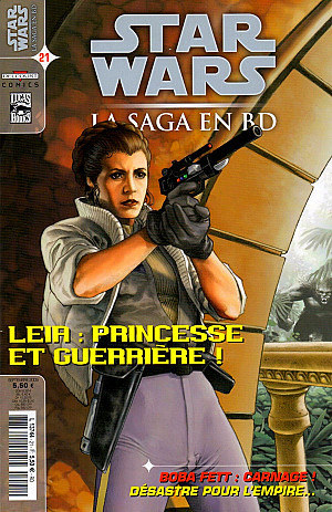 Star Wars - BD Magazine / La Saga en BD, Tome 21 : Numéro 21