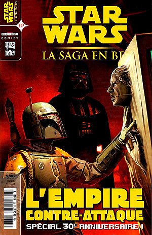 Star Wars - BD Magazine / La Saga en BD, Tome 25B : Numéro 25