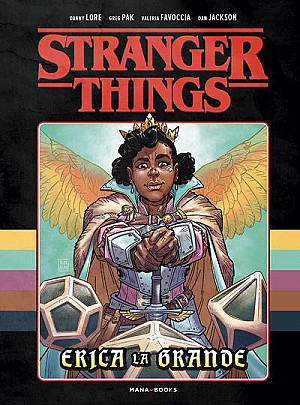 Stranger Things (Hors Série), Tome 3 : Erica la Grande
