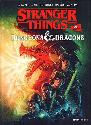 Stranger Things (Hors Série), Tome 4 : Et Dungeons & Dragons