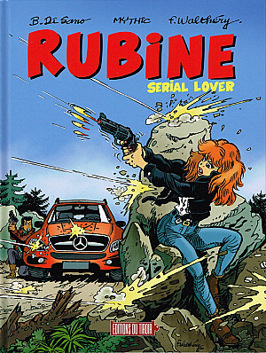 Rubine, Tome 14 : Serial Lover