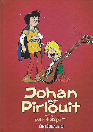 Johan et Pirlouit (Intégrale), Tome 2 : Sortilèges et Enchantements