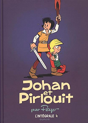 Johan et Pirlouit (Intégrale), Tome 4 : Les Années Schtroumpfs
