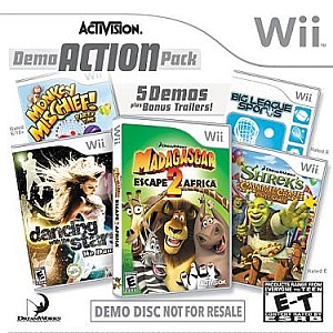 Activision Demo Action Pack