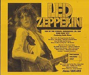 Led Zeppelin ‎– For Badge Holders Only