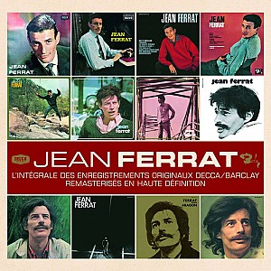 Jean Ferrat - L\'Intégrale Des Enregistrements Originaux (Decca &amp; Barclay)