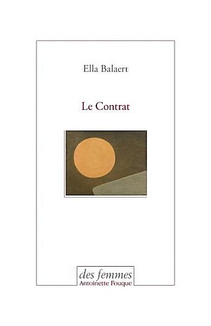 Le Contrat - Ella Balaert