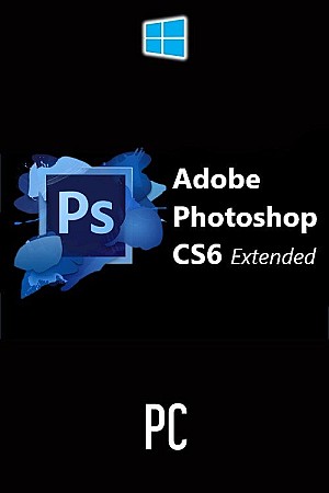 Adobe Photoshop CS6 Extended v13.x