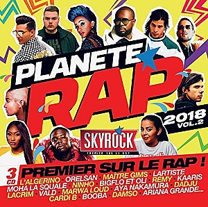Planète Rap 2018 vol.2
