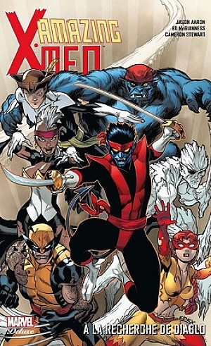 Amazing X-Men, Tome 1 : À la recherche de Diablo